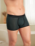 Experience Luxury Everyday – Ultra-Soft Men's Micromodal Solid Trunks Midnight Grey